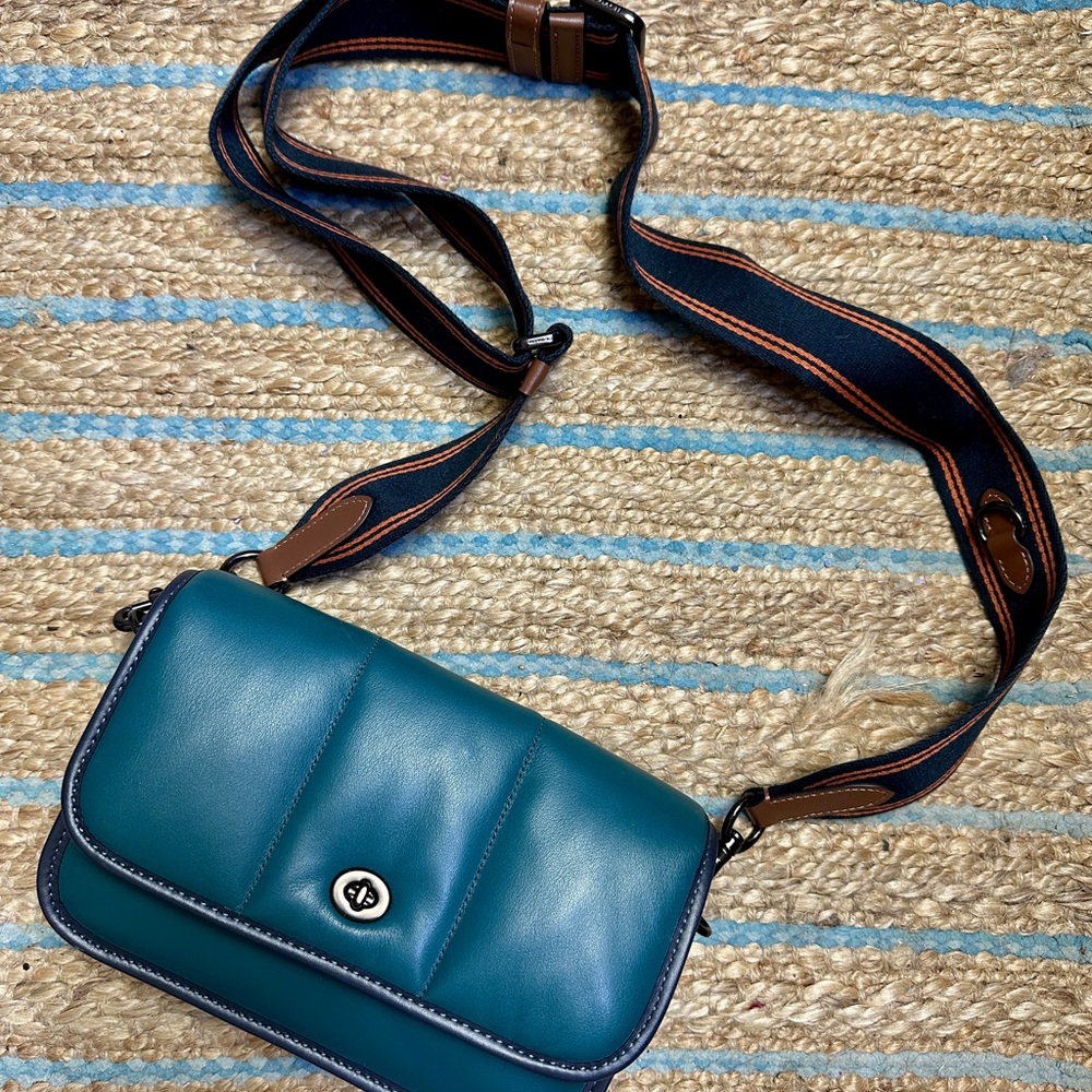 Coach unisex quilted Dinky Bag